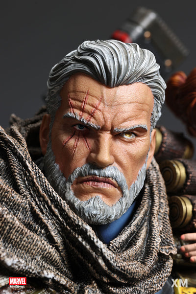 Cable with Hope (X-Force Series) 1/4 Scale Statue