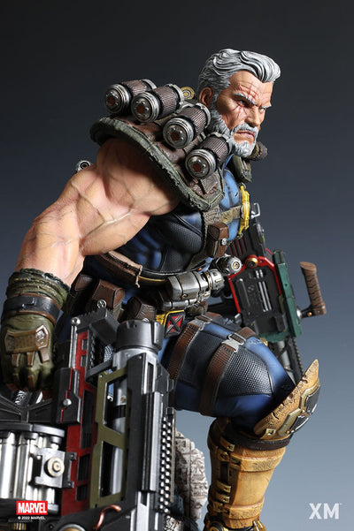 Cable with Hope (X-Force Series) 1/4 Scale Statue