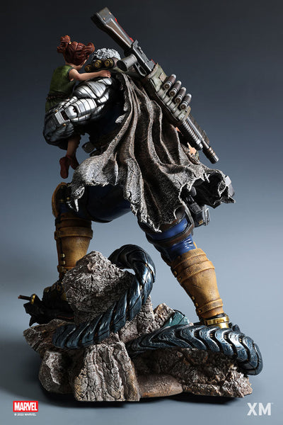 Cable with Hope (X-Force Series) 1/4 Scale Statue