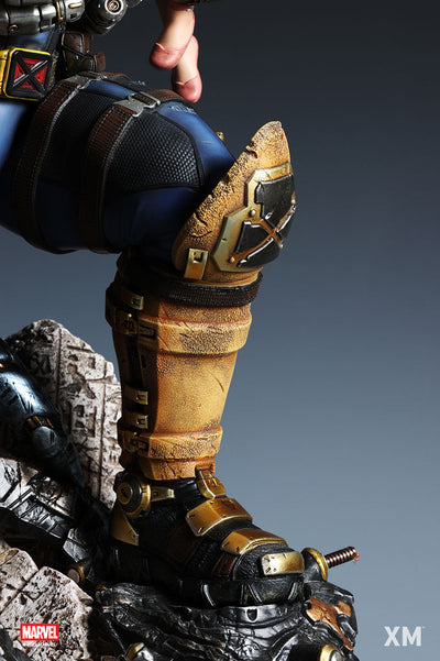 Cable with Hope (X-Force Series) 1/4 Scale Statue