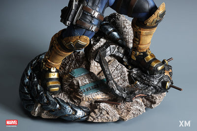 Cable with Hope (X-Force Series) 1/4 Scale Statue