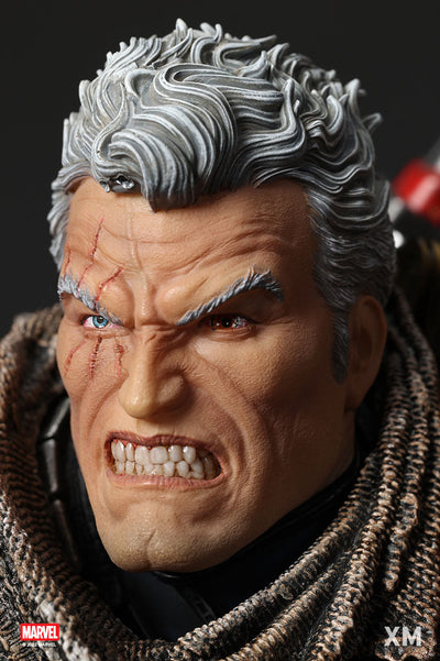 Cable with Hope (X-Force Series) 1/4 Scale Statue