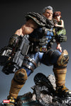 Cable with Hope (X-Force Series) 1/4 Scale Statue