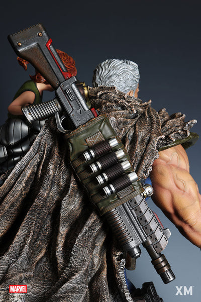 Cable with Hope (X-Force Series) 1/4 Scale Statue