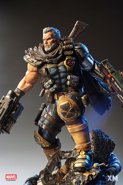 Cable with Hope (X-Force Series) 1/4 Scale Statue