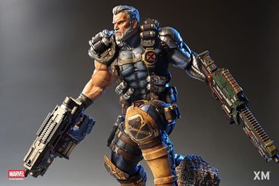 Cable with Hope (X-Force Series) 1/4 Scale Statue