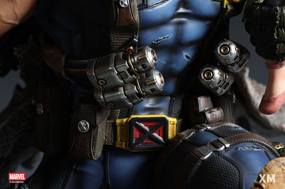 Cable with Hope (X-Force Series) 1/4 Scale Statue