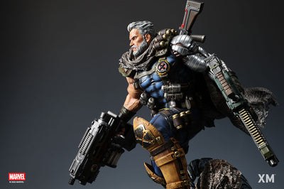 Cable with Hope (X-Force Series) 1/4 Scale Statue