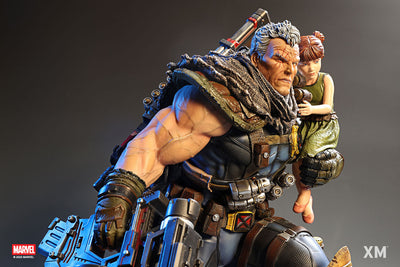 Cable with Hope (X-Force Series) 1/4 Scale Statue