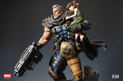 Cable with Hope (X-Force Series) 1/4 Scale Statue
