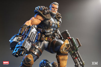 Cable with Hope (X-Force Series) 1/4 Scale Statue