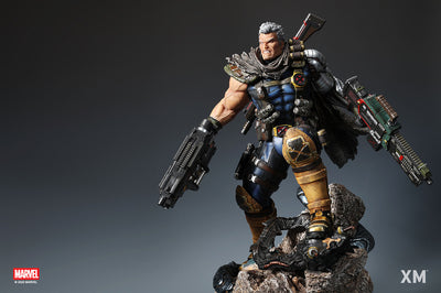 Cable with Hope (X-Force Series) 1/4 Scale Statue