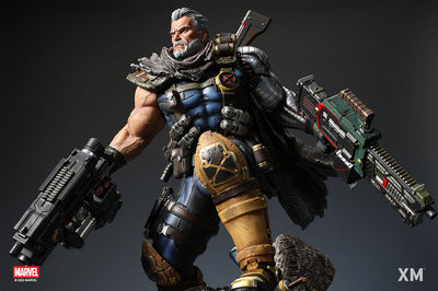 Cable with Hope (X-Force Series) 1/4 Scale Statue