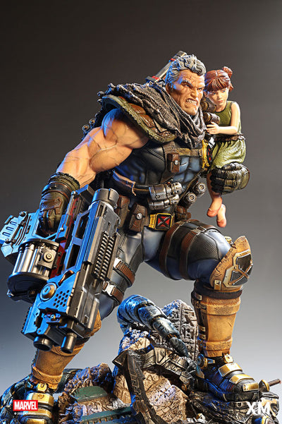 Cable with Hope (X-Force Series) 1/4 Scale Statue