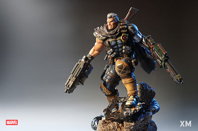 Cable with Hope (X-Force Series) 1/4 Scale Statue