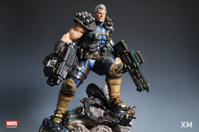 Cable with Hope (X-Force Series) 1/4 Scale Statue