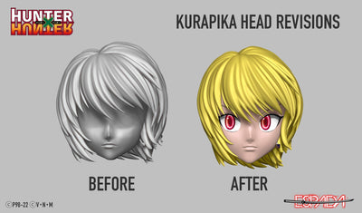 Hunter x Hunter - Kurapika 1/6 Scale Statue