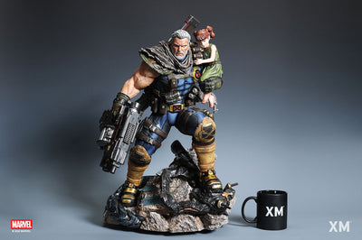 Cable with Hope (X-Force Series) 1/4 Scale Statue