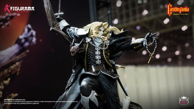 Castlevania Symphony of the Night - Alucard and Richter Elite Exclusive Statue