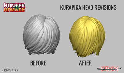 Hunter x Hunter - Kurapika 1/6 Scale Statue