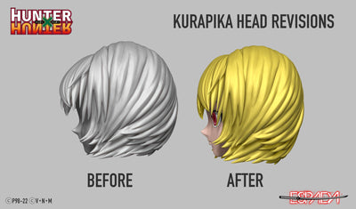 Hunter x Hunter - Kurapika 1/6 Scale Statue