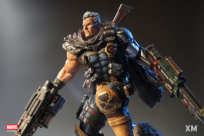 Cable with Hope (X-Force Series) 1/4 Scale Statue