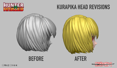 Hunter x Hunter - Kurapika 1/6 Scale Statue