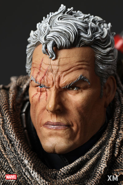 Cable with Hope (X-Force Series) 1/4 Scale Statue