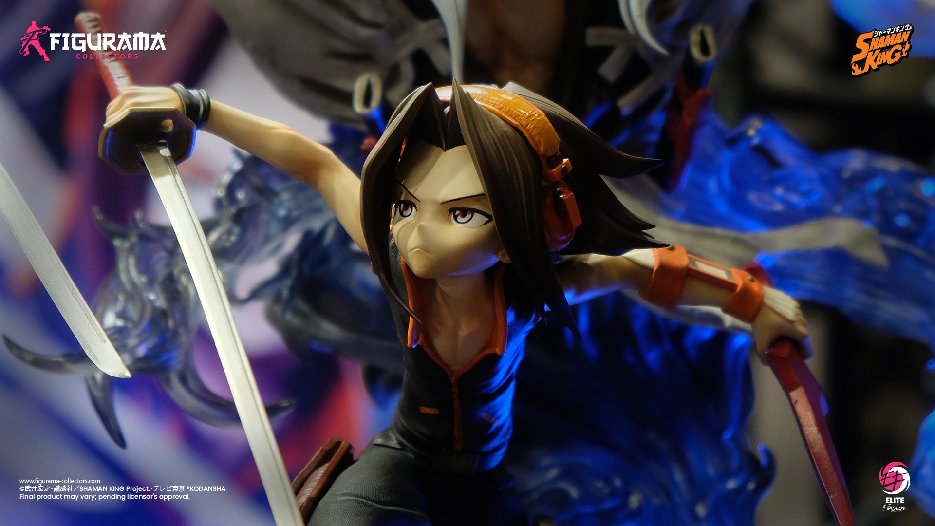 Shaman King Yoh Asakura Vol. 3 Statue - Entertainment Earth