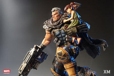 Cable with Hope (X-Force Series) 1/4 Scale Statue
