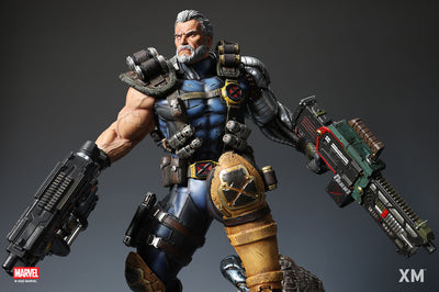 Cable with Hope (X-Force Series) 1/4 Scale Statue