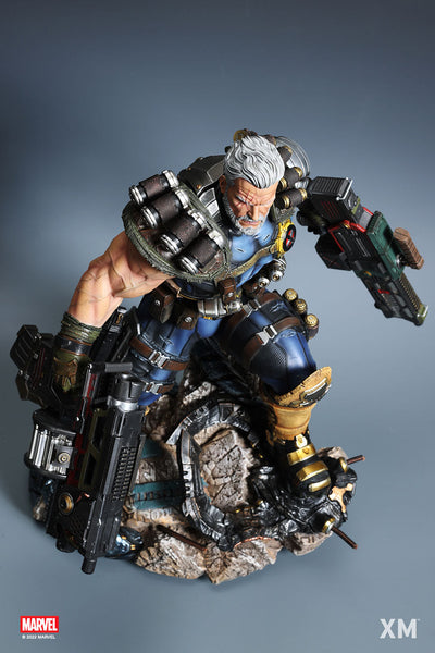 Cable with Hope (X-Force Series) 1/4 Scale Statue