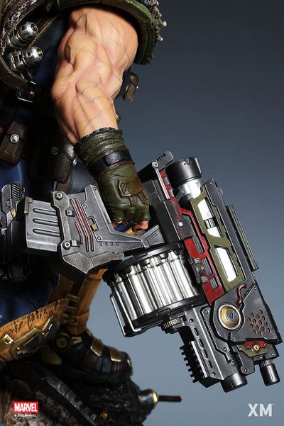 Cable with Hope (X-Force Series) 1/4 Scale Statue