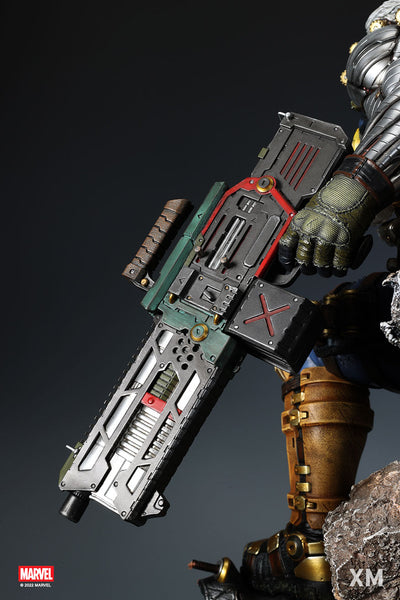 Cable with Hope (X-Force Series) 1/4 Scale Statue