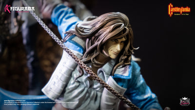 Castlevania Symphony of the Night - Alucard and Richter Elite Exclusive Statue