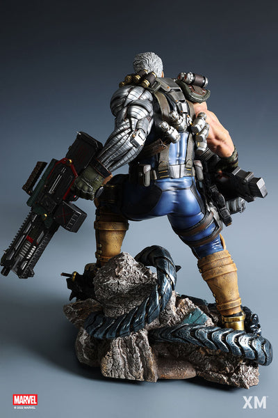 Cable with Hope (X-Force Series) 1/4 Scale Statue