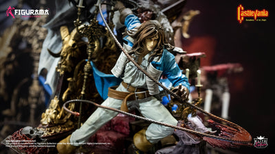Castlevania Symphony of the Night - Alucard and Richter Elite Exclusive Statue