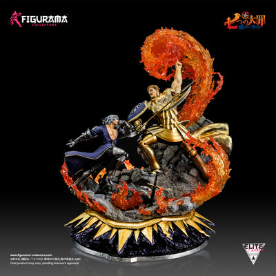 Seven Deadly Sins - Escanor vs Estarossa Elite Fandom Statue