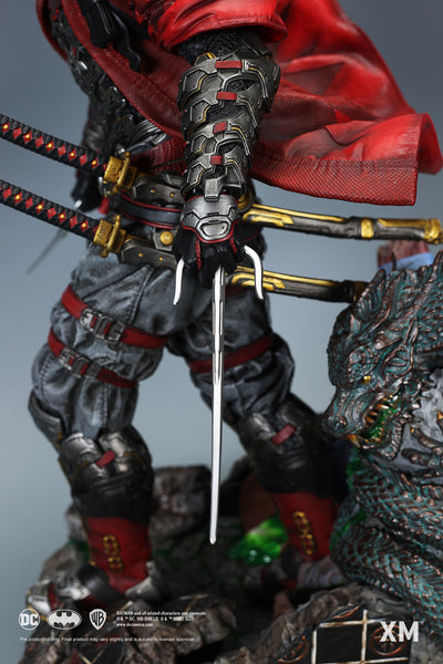 Red Hood - Samurai Series 1/4 Scale Statue