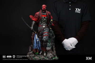 Red Hood - Samurai Series 1/4 Scale Statue