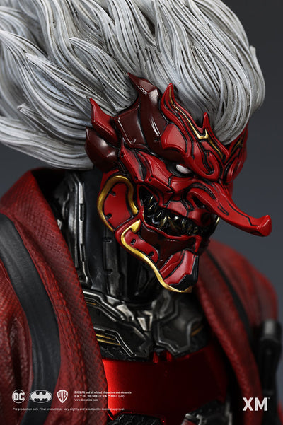 Red Hood - Samurai Series 1/4 Scale Statue