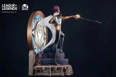 League of Legends - The Grand Duelist Fiora Laurent 1/4 Scale Statue