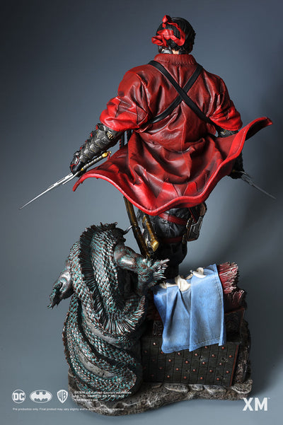 Red Hood - Samurai Series 1/4 Scale Statue