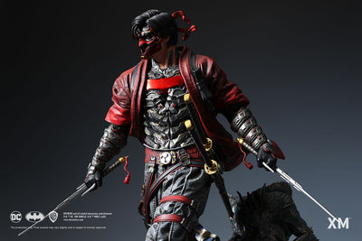 Red Hood - Samurai Series 1/4 Scale Statue
