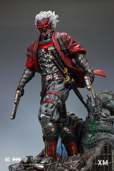 Red Hood - Samurai Series 1/4 Scale Statue