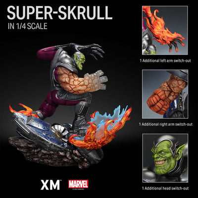 Super Skrull 1/4 Scale Statue