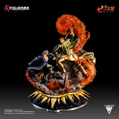 Seven Deadly Sins - Escanor vs Estarossa Elite Fandom Statue