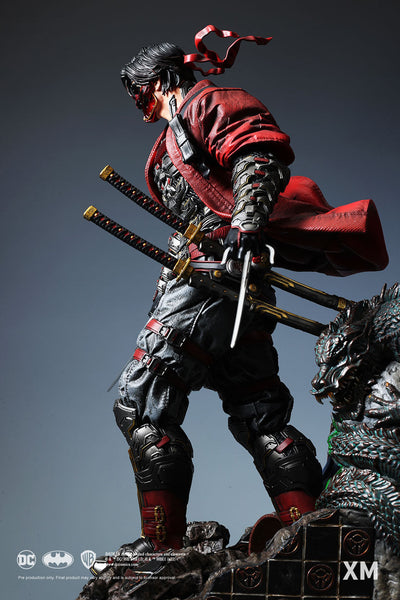 Red Hood - Samurai Series 1/4 Scale Statue