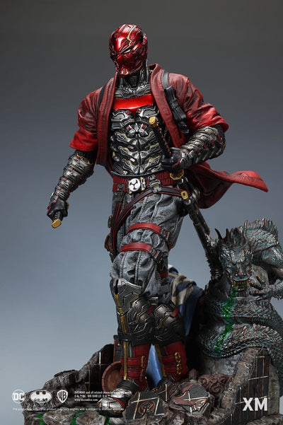 Red Hood - Samurai Series 1/4 Scale Statue