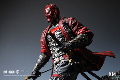Red Hood - Samurai Series 1/4 Scale Statue